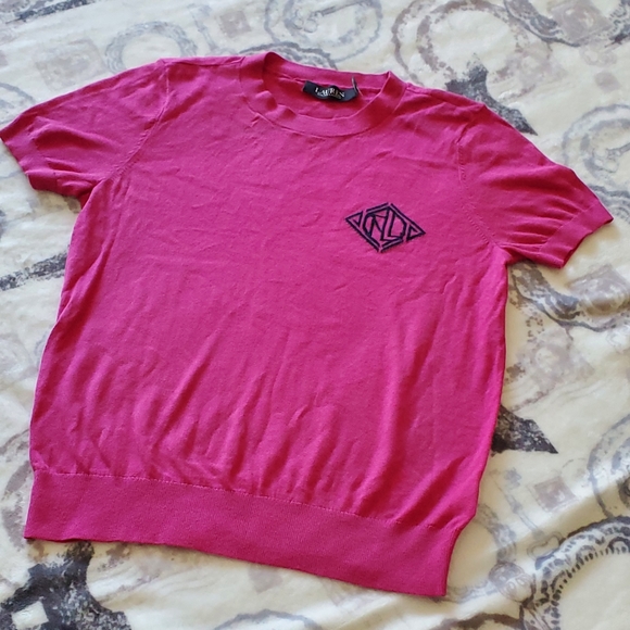 Ralph Lauren pink t-shirt - Picture 2 of 5